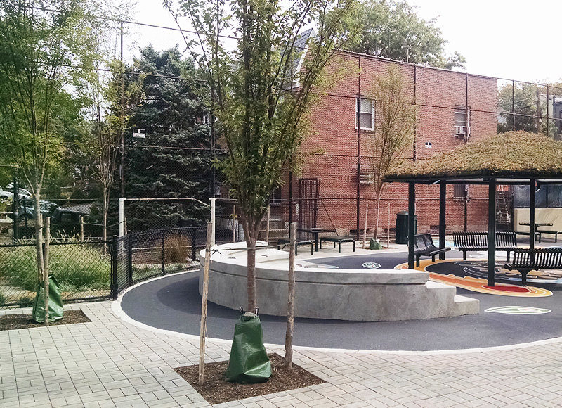 GREEN INFRASTRUCTURE, eDesign Dynamics, NYC SCHOOL PLAYGROUNDS