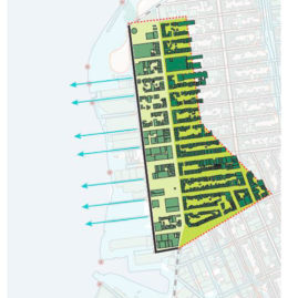 Brooklyn Greenway, New York City. Green Infrastructure Design by eDesign Dynamics