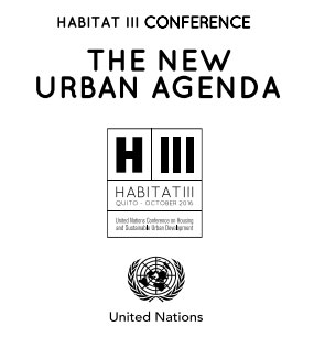 Franco Montalto, eDesign Dynamics Engineer, at the Habitat III United Nations Conference in Quito, Ecuador. October, 2016