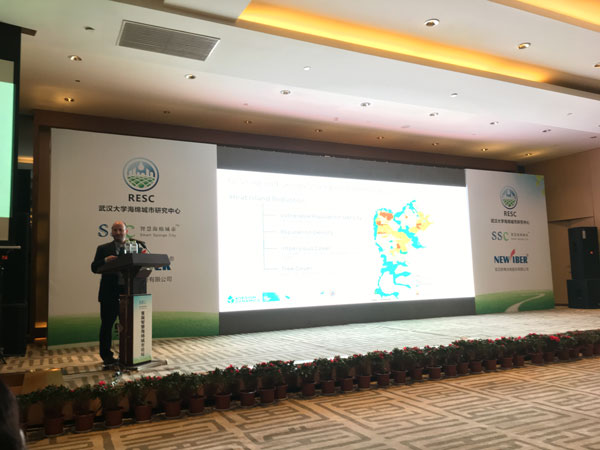 Smart Sponge City, China, Forum, 2016, Eric Rothstein, sustainable solutions, New York City, Green Infrastructure