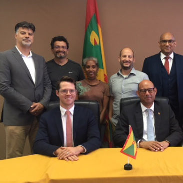 EDD principals Franco Montalto and Eric Rothstein traveled to Grenada for the first of 6 missions funded by the Green Climate fund