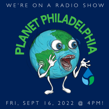 Image of Planet Philadelphia logo of an anthropomorphic earth
