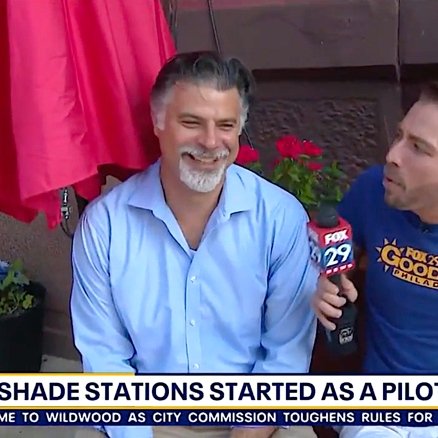 eDD’s Franco Montalto Discusses Shade Stations Project on “Good Day ...