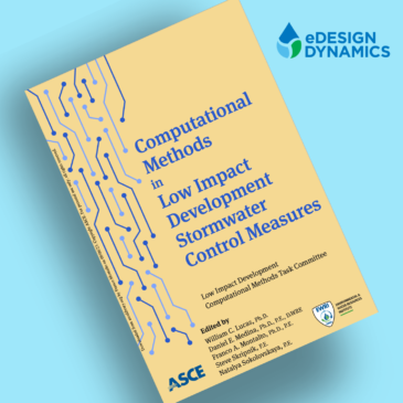 Book Cover of "Computational Methods in Low Impact Development Stormwater Control Measures"