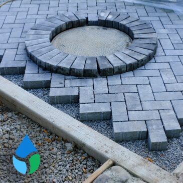 Image of the Permeable Pavers eDD designed for the Green-Wood Cemetery in Brooklyn