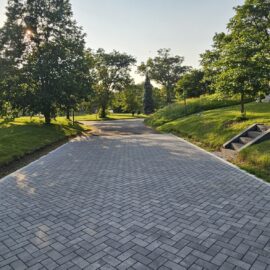 Permeable Interlocking Concrete Pavers