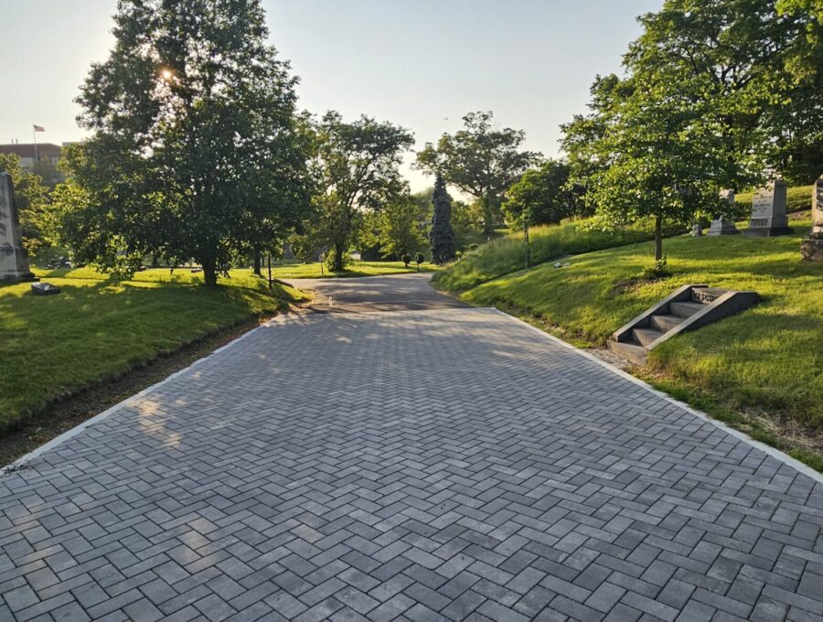 Permeable Interlocking Concrete Pavers