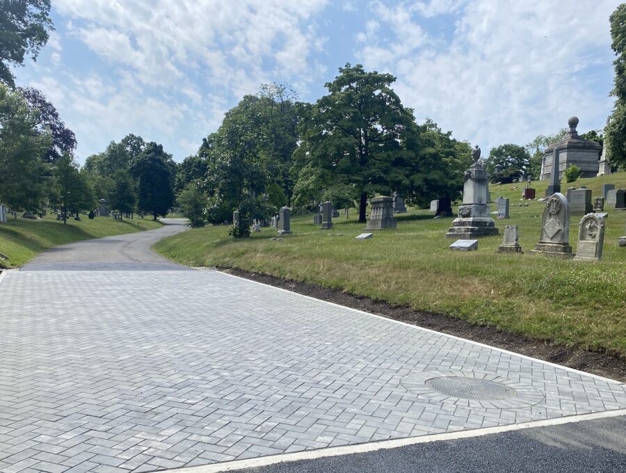 Permeable Interlocking Concrete Pavers