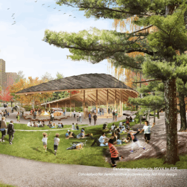 Rendering of YZD Development by MVVA